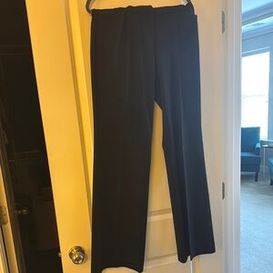 Classic Black Wide-Leg Pants